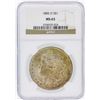 Image 1 : 1885-O NGC MS63 Morgan Silver Dollar