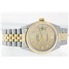 Image 2 : Rolex Two-Tone Diamond DateJust Men's Watch