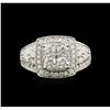 Image 1 : 2.00ctw Diamond Ring - 14KT White Gold