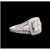 Image 2 : 2.00ctw Diamond Ring - 14KT White Gold