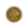 Image 1 : 1897 $5 AU Liberty Head Half Eagle Gold Coin
