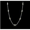 Image 2 : Ladies Sterling Silver Necklace