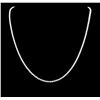 Image 1 : 18KT White Gold 3.54ctw Diamond Necklace