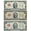 Image 1 : 1928 $2 Currency Lot of 6