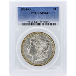 1884-O PCGS MS64 Morgan Silver Dollar