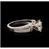 Image 3 : 14KT White Gold 1.64ctw Diamond Ring