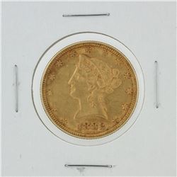 1882 $10 Liberty Head Eagle Gold Coin