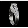 Image 4 : 18KT White Gold 1.80ctw Diamond Ring