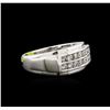 Image 2 : 0.90ctw Diamond Ring - 14KT White Gold