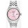 Image 1 : Rolex Stainless Steel Diamond DateJust Men's Watch