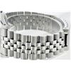 Image 4 : Rolex Stainless Steel Diamond DateJust Men's Watch