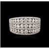 18KT White Gold 2.11ctw Diamond Ring