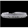 Image 1 : 0.25ctw Diamond Tennis Bracelet - 10KT White Gold