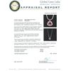 Image 3 : 14KT Rose Gold GIA Certified 42.81ct Morganite and Diamond Necklace