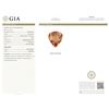 Image 4 : 14KT Rose Gold GIA Certified 42.81ct Morganite and Diamond Necklace