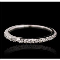 14KT White Gold 0.20ctw Diamond Ring