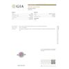 Image 5 : 18KT Two-Tone Gold GIA Certified 2.12ct Pink Sapphire and Diamond Ring
