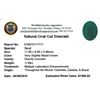 Image 2 : 3.39ctw Oval Emerald Parcel