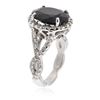 Image 3 : 14KT White Gold 5.62ct Sapphire and Diamond Ring