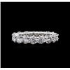 Image 1 : 3.41ctw Diamond Ring - 14KT White Gold
