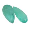 Image 1 : 3.72ctw Pear Emerald Parcel