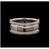 Image 1 : 0.50ctw Diamond Ring - 18KT White Gold