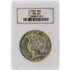 Image 1 : 1922 NGC MS64 Peace Silver Dollar