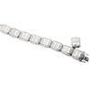 Image 5 : 13.20ctw Diamond Bracelet - 14KT White Gold