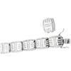 Image 6 : 13.20ctw Diamond Bracelet - 14KT White Gold