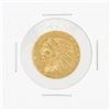 Image 1 : 1910 $5 XF Indian Head Half Eagle Gold Coin
