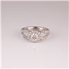 Image 1 : 1.07ctw Diamond Ring - 14KT White Gold