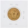 Image 2 : 1896 $5 CU Liberty Head Half Eagle Gold Coin