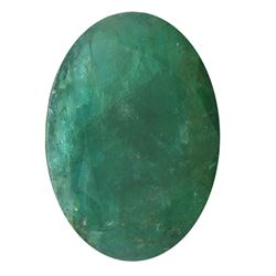 5.32ctw Oval Emerald Parcel