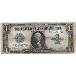 1923 $1 Large Silver Certificate Speelman / White Note