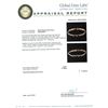 Image 4 : 18KT Yellow Gold 2.82ctw Diamond Bracelet
