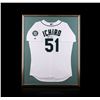 Image 1 : Ichiro Suzuki Framed Autographed Jersey