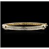 14KT Yellow Gold 1.49ctw Diamond Bracelet