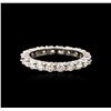 Image 1 : 14KT White Gold 1.14ctw Diamond Ring