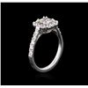 Image 3 : 1.87ctw Diamond Ring - 14KT White Gold