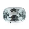Image 1 : 8.32ct Cushion Cut Natural Cushion Cut Aquamarine