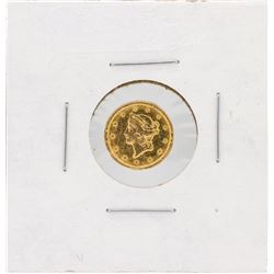 1853 $1 T-1 Liberty Head Gold Coin