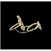 Image 2 : 0.84ctw Diamond Knuckle Ring - 14KT Yellow Gold