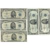 Image 1 : 1934 $5 Silver Certificate Currency Lot of 5