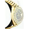Image 3 : Rolex President 18KT Gold 2.50ctw Diamond DateJust Ladies Watch