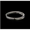 Image 2 : 0.20ctw Diamond Ring - 14KT White Gold
