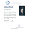 Image 4 : Vintage Croton 1.08ctw Diamond Ladies Watch