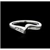 Image 1 : 14KT White Gold 0.25ctw Diamond Ring