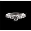 Image 1 : 1.54ctw Diamond Ring - 18KT White Gold