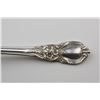 Image 4 : Vintage Lunt Sterling Silver "American Victorian" Cream Soup Spoons