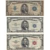 Image 1 : Assorted $5 Blue and Red Seal Bill Lot of 5